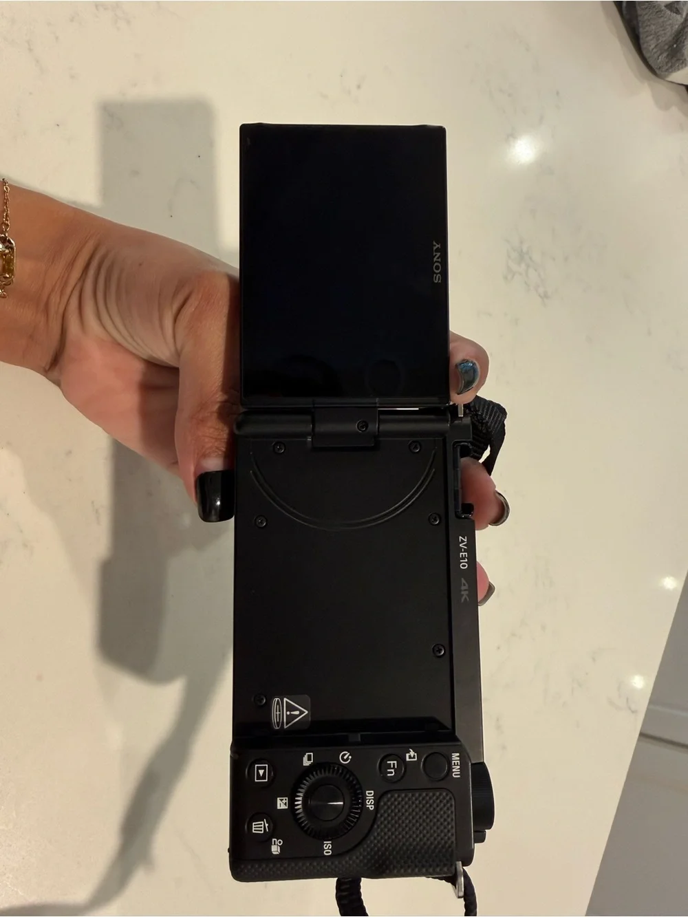 Sony Black Mirrorless E-mount Camera Body ZVE-10